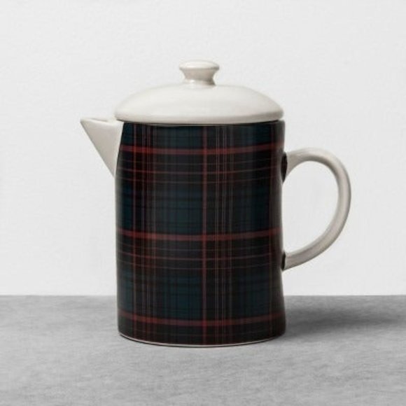 Hearth & Hand | Beverage Server - Plaid - Picture 1 of 6